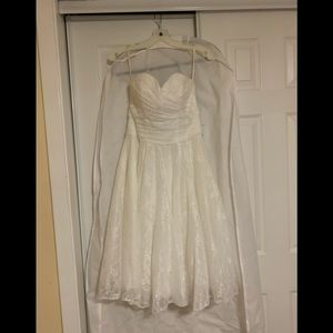 Beautiful wedding dress, quince, or formal